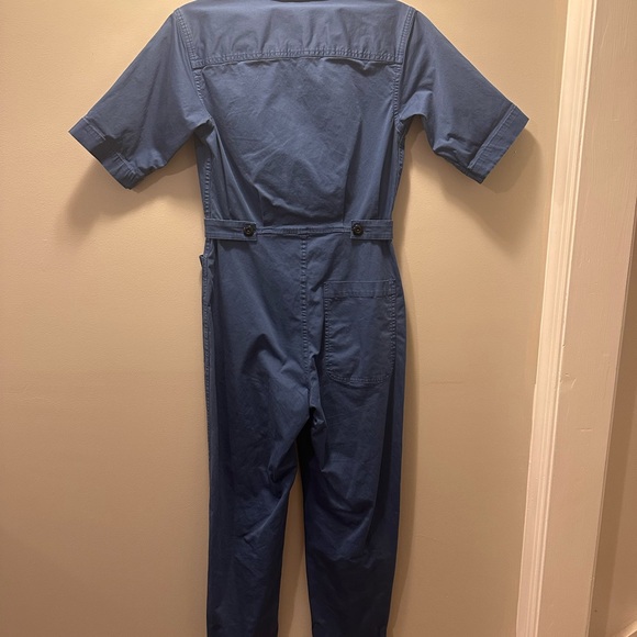 Alex Mill Standard Short Sleeve Jumpsuit - Picture 3 of 3